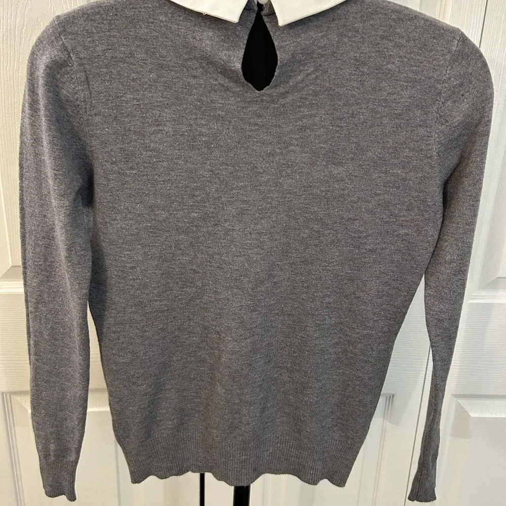 Milano Rhinestone collar sweater - Picture 5 of 7